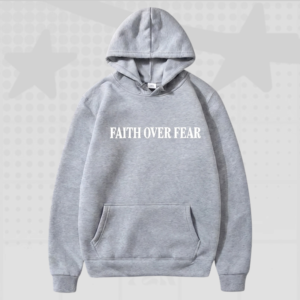 Y2K Faith Graphic Hoodie