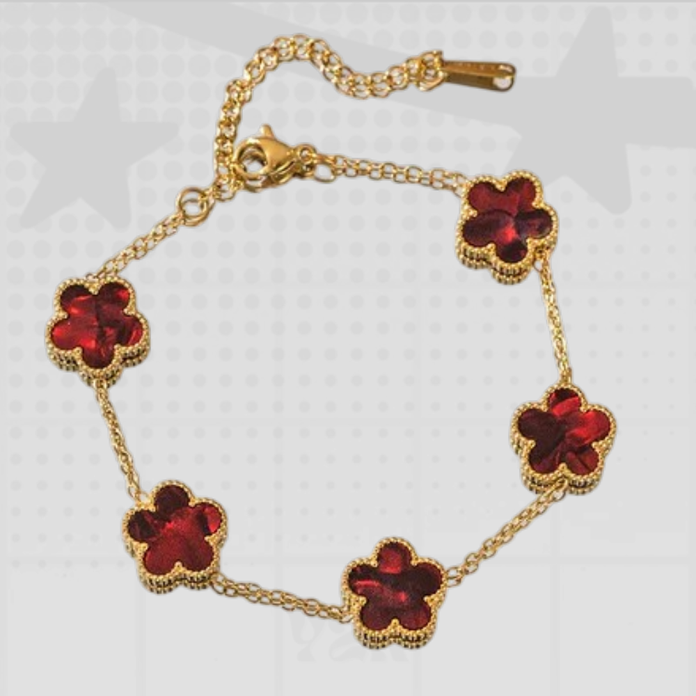 Y2K Clover Bracelet