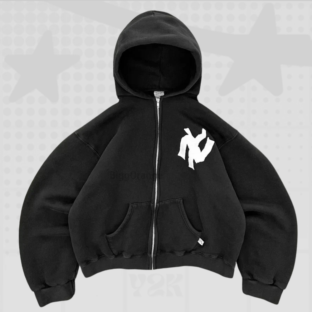 Y2K Harajuku Hoodie