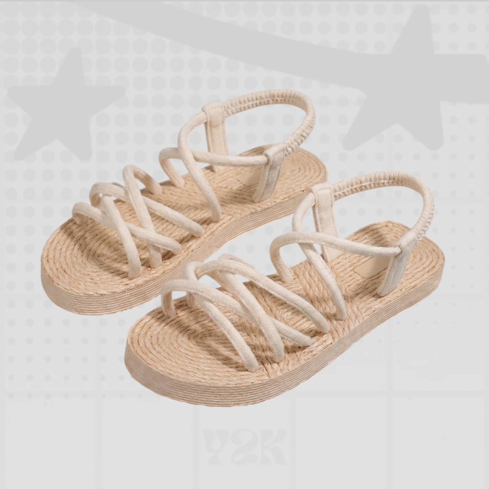 Strappy Platform Sandals
