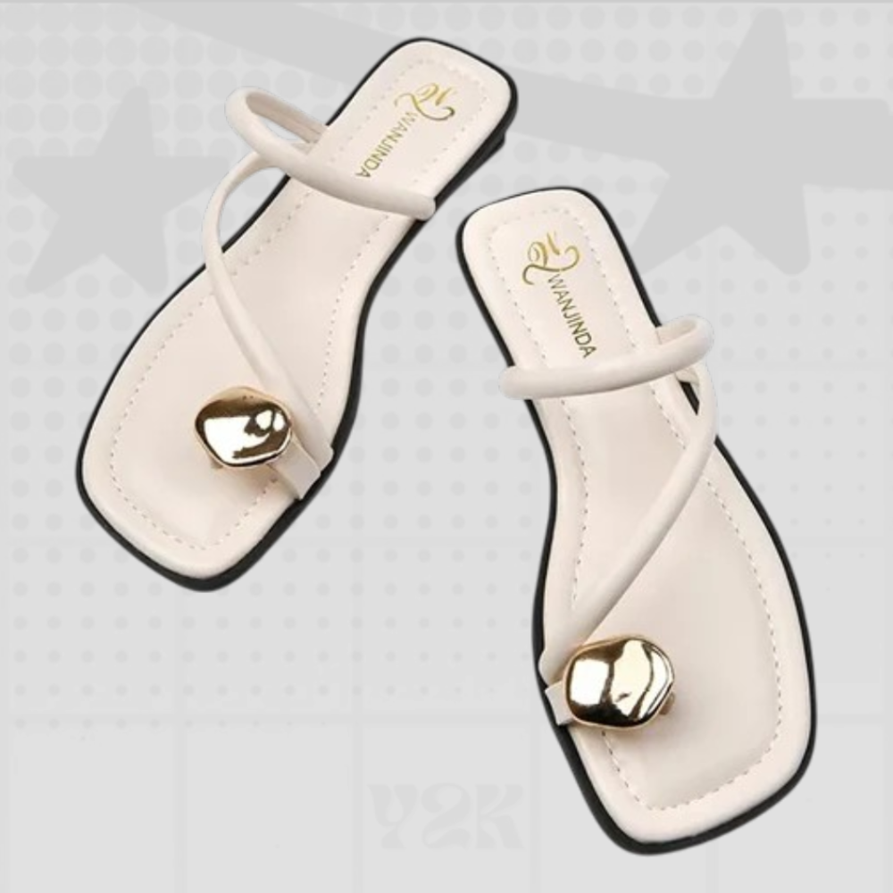 Minimalist Toe Ring Sandals