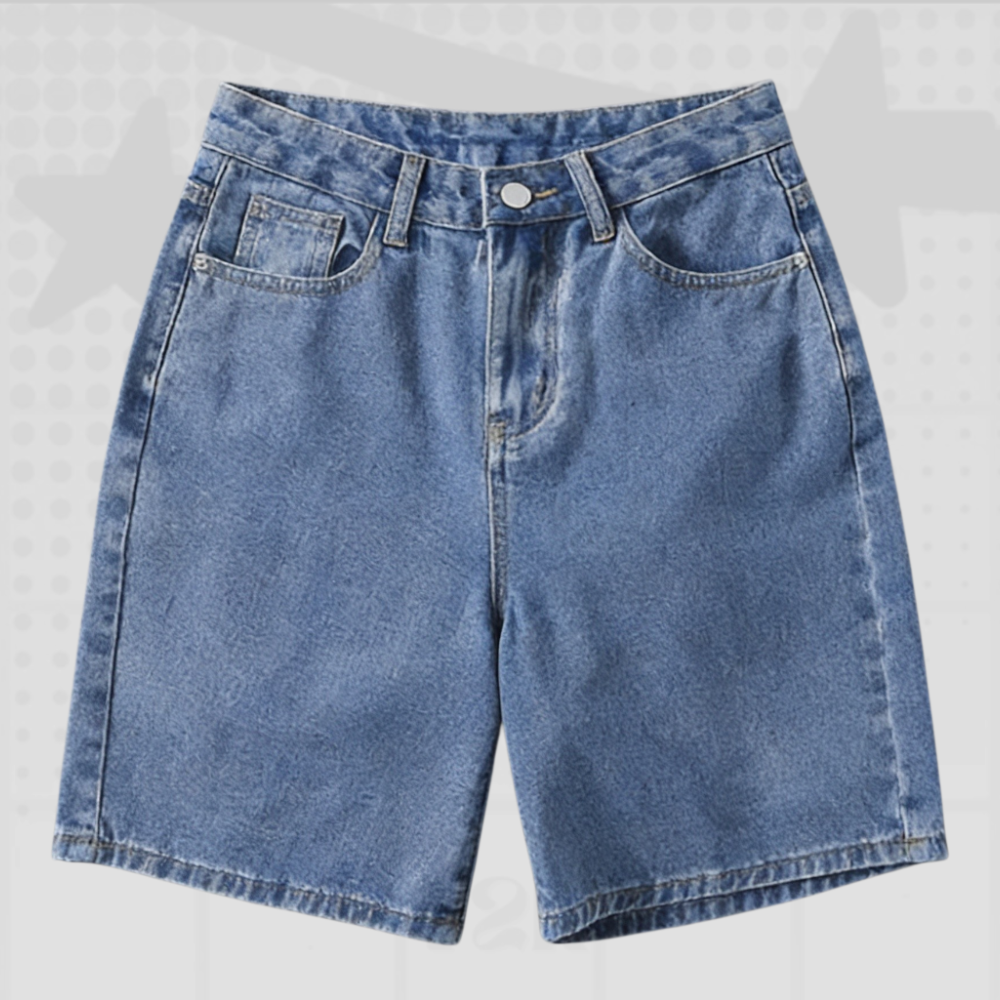 High Waisted Bermuda Jorts