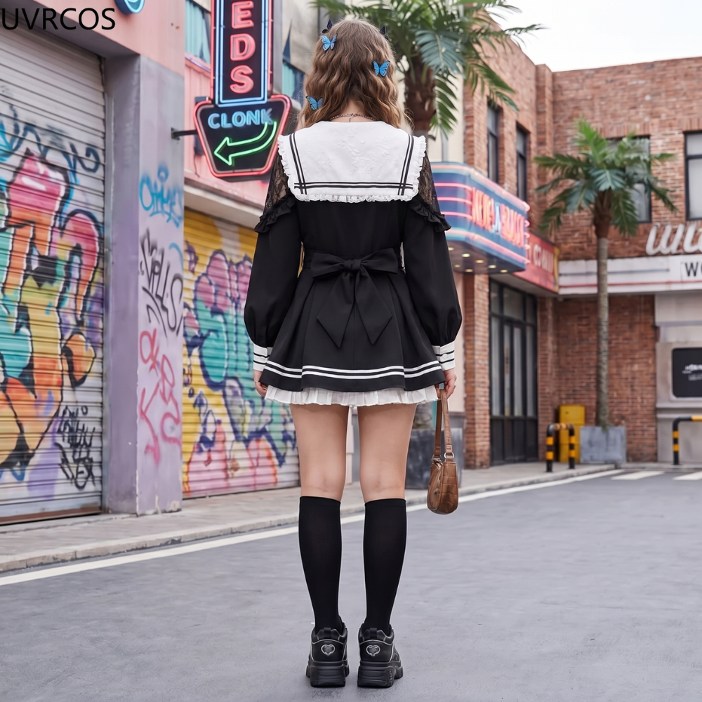 Jirai Kei Sailor Dress