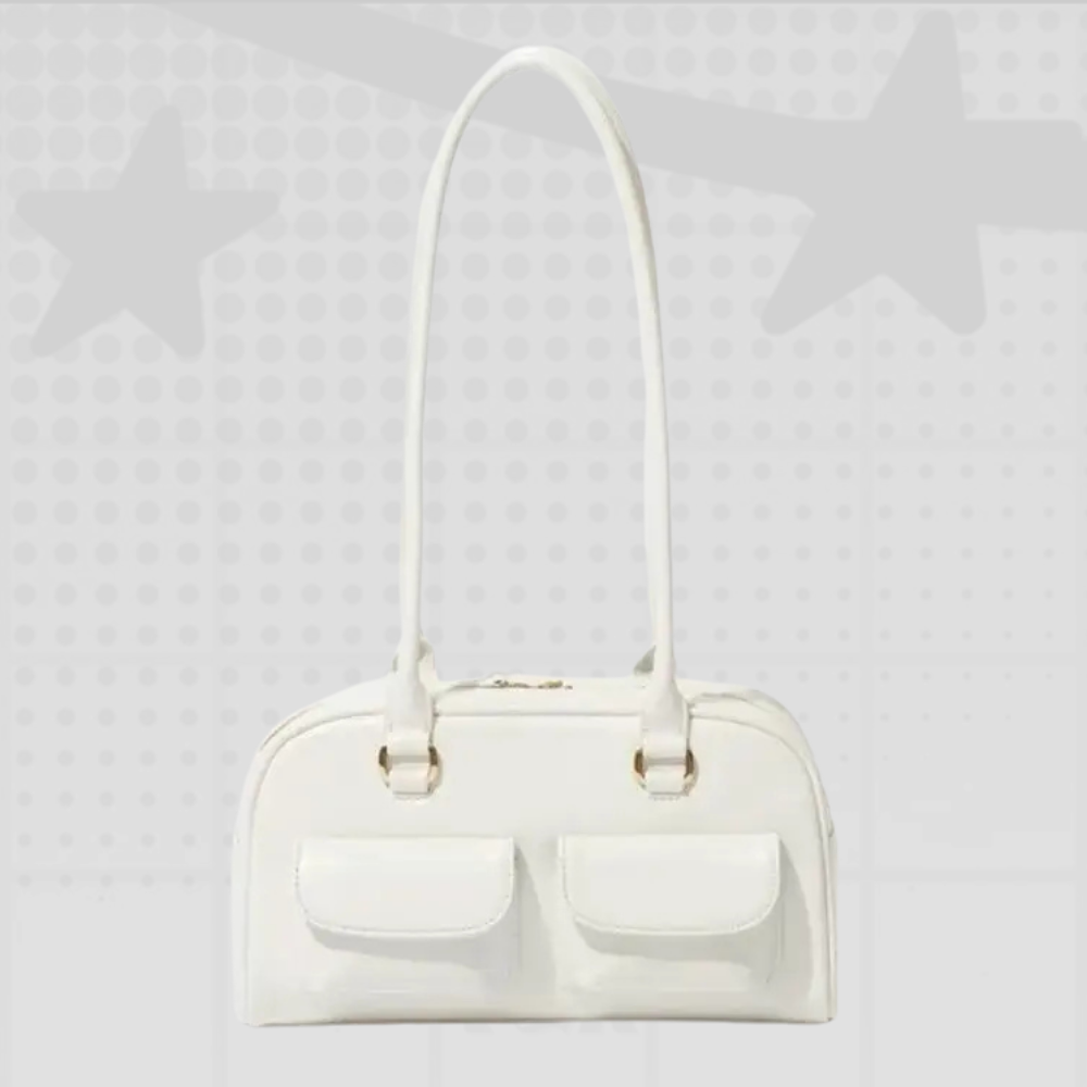 Retro Leather Shoulder Bag