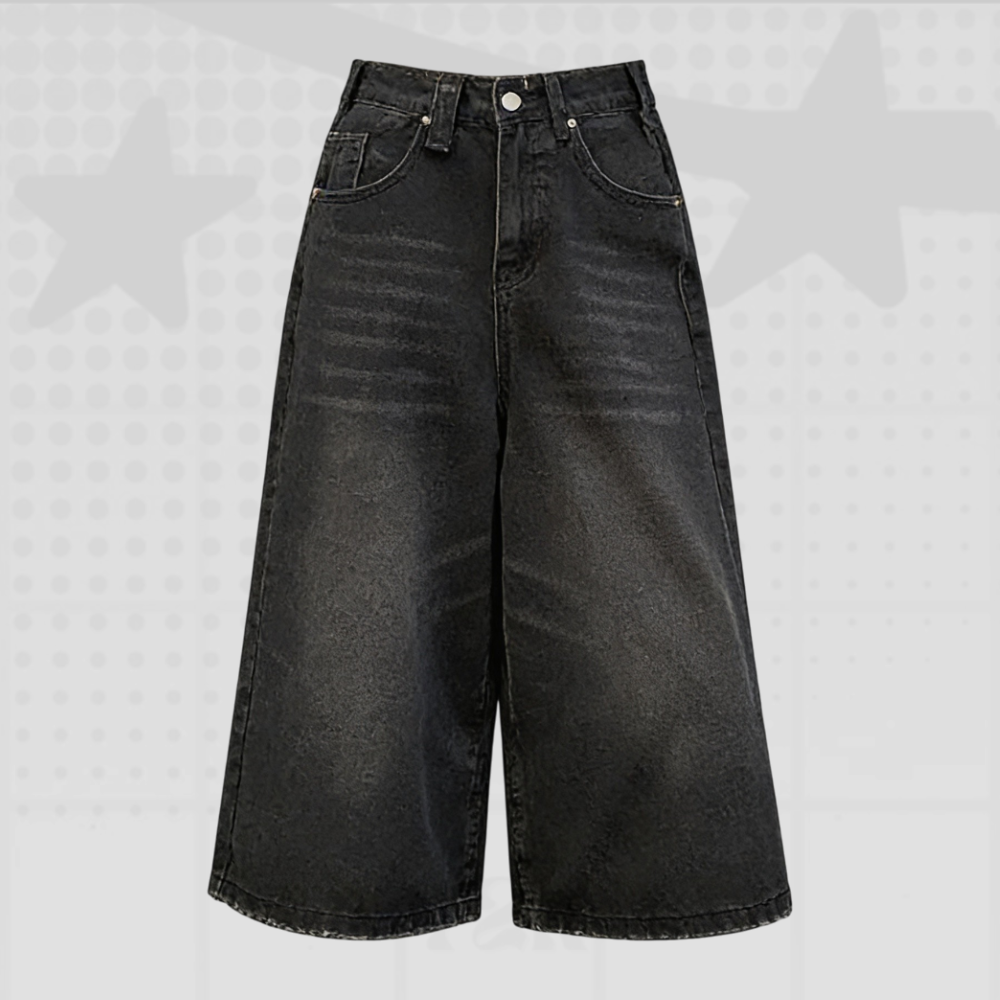 Y2K Baggy Denim Jorts