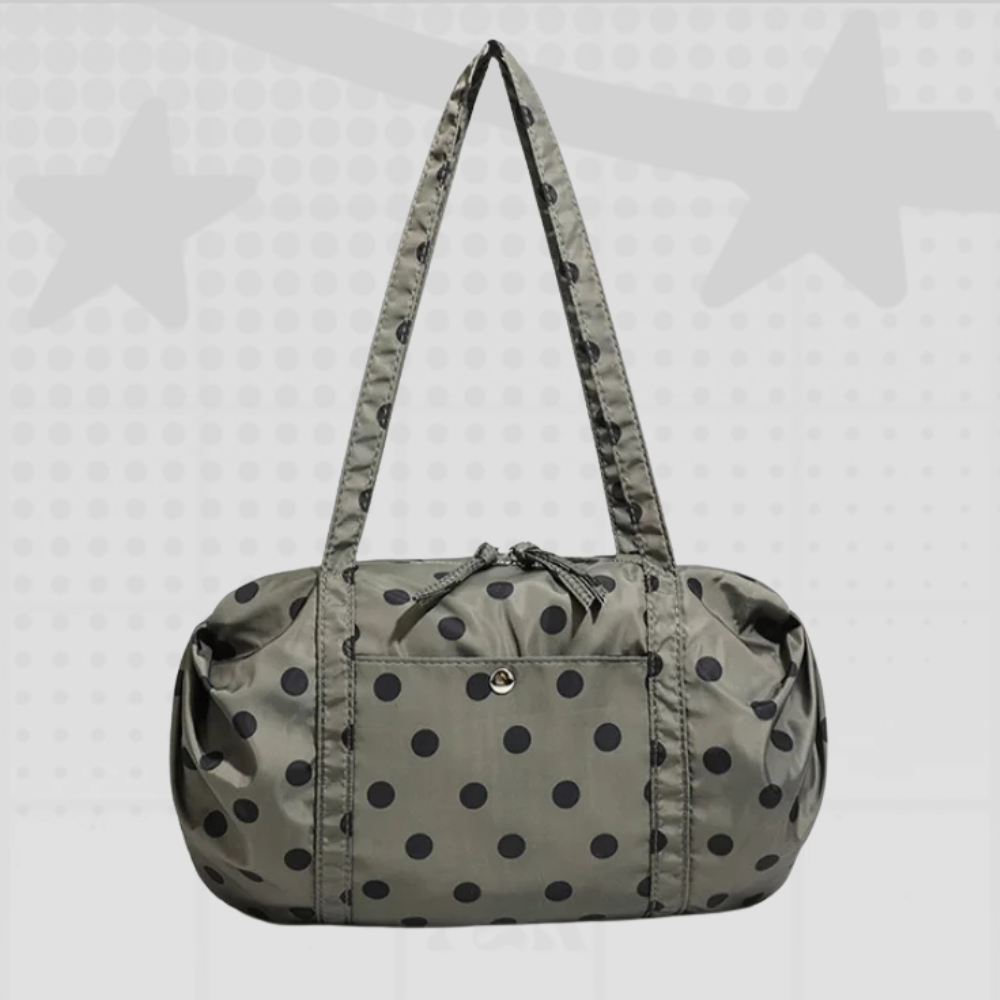 Y2K Polka Dot Shoulder Bag
