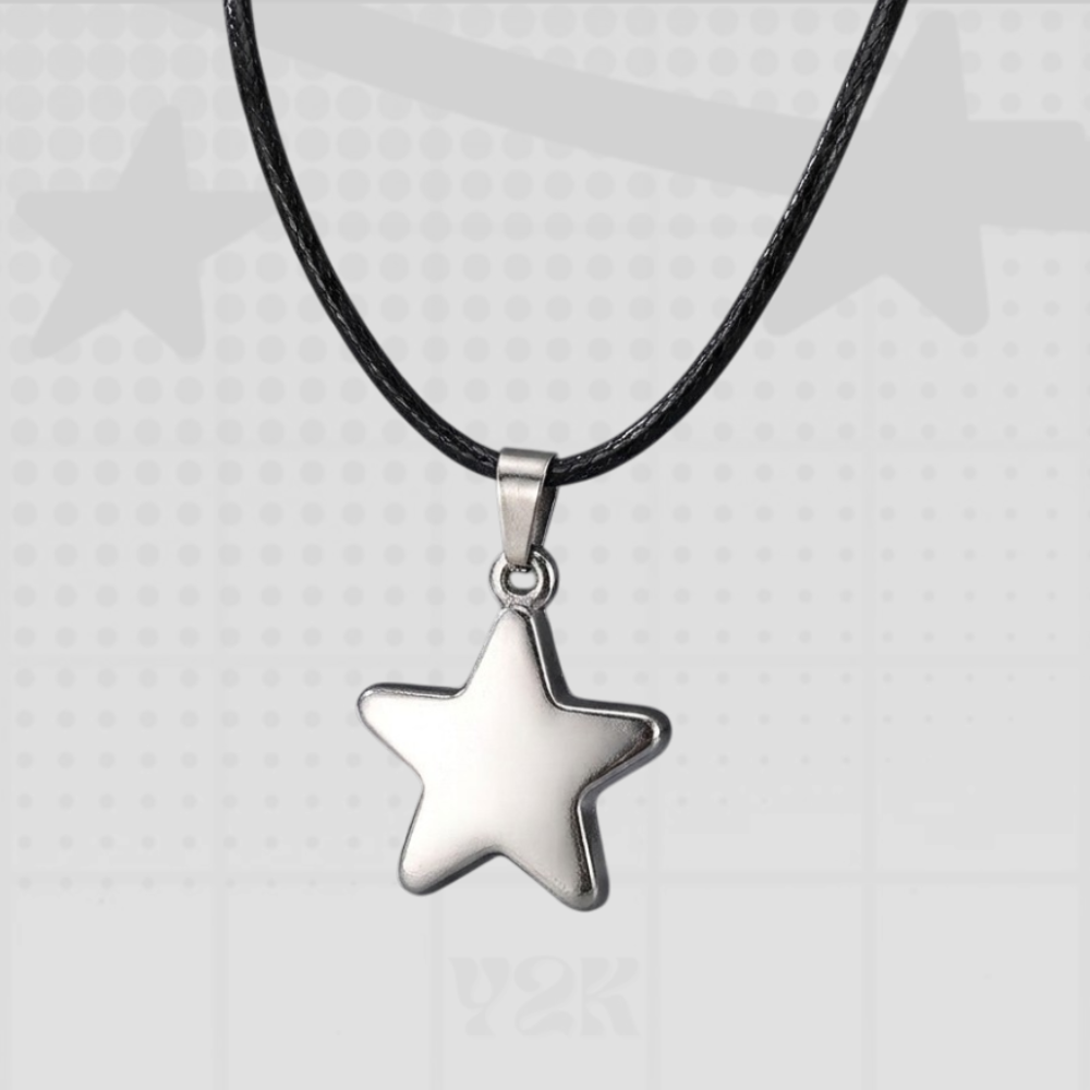 Y2K Pendant Choker Necklace