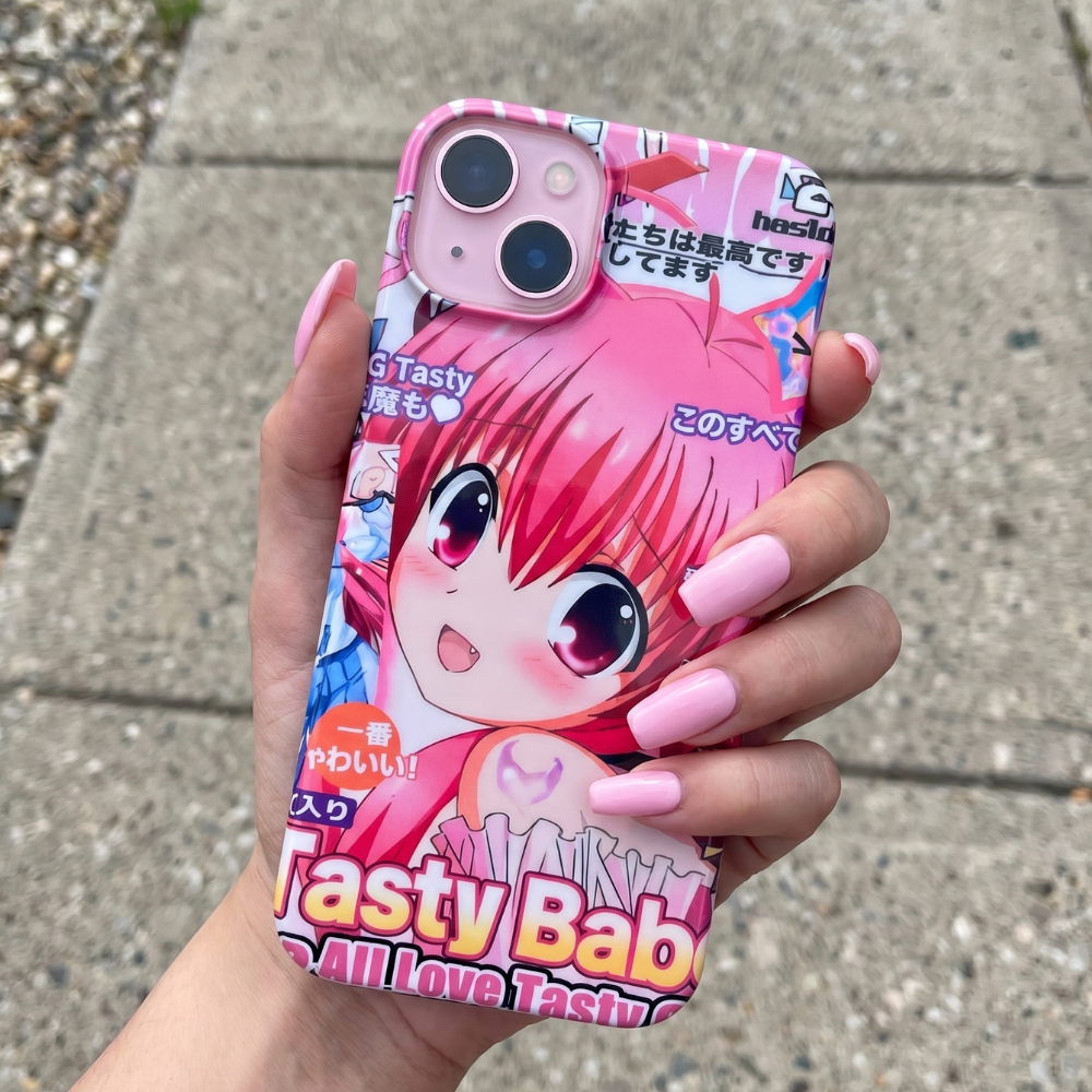 Y2K Anime Phone Case