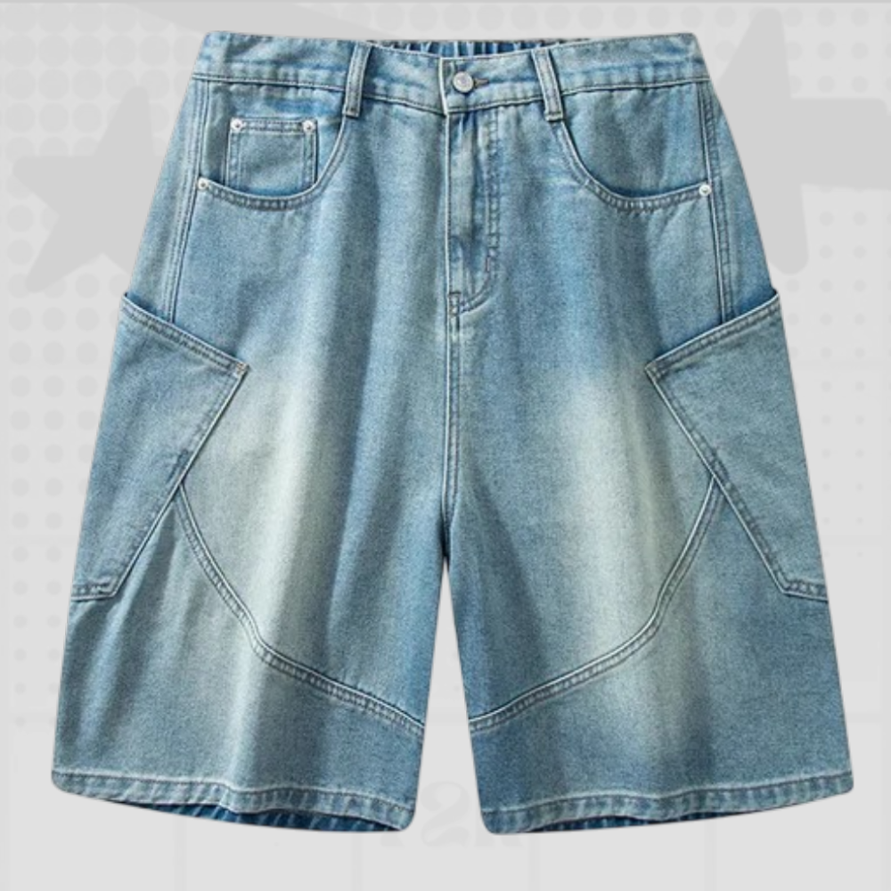 Y2K Cargo Shorts for Men