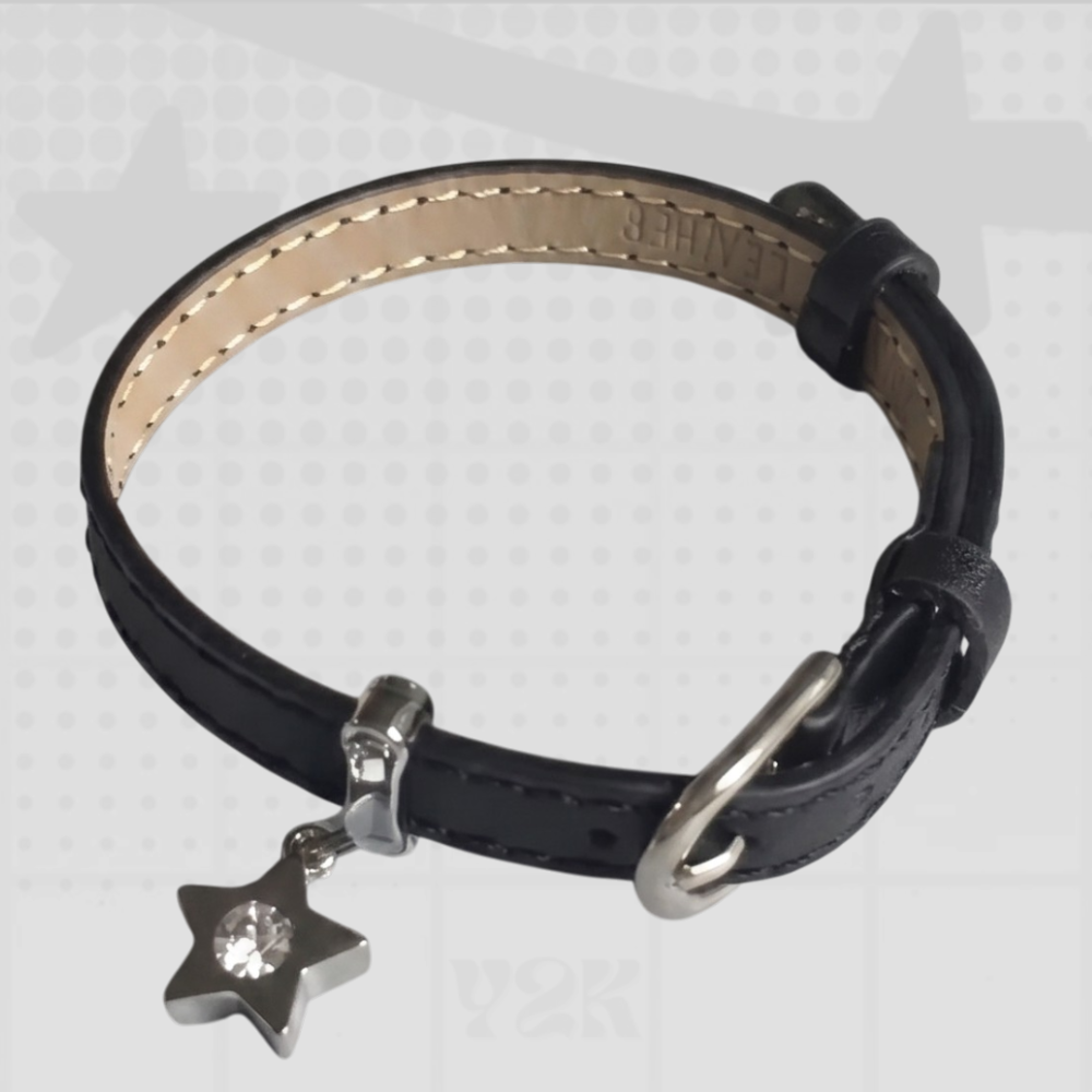 Star Charm Belt Buckle Bracelet