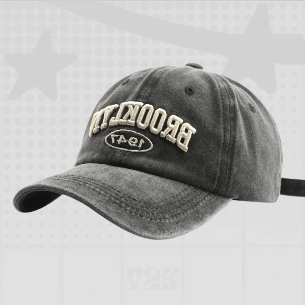 Vintage Brooklyn Baseball Cap