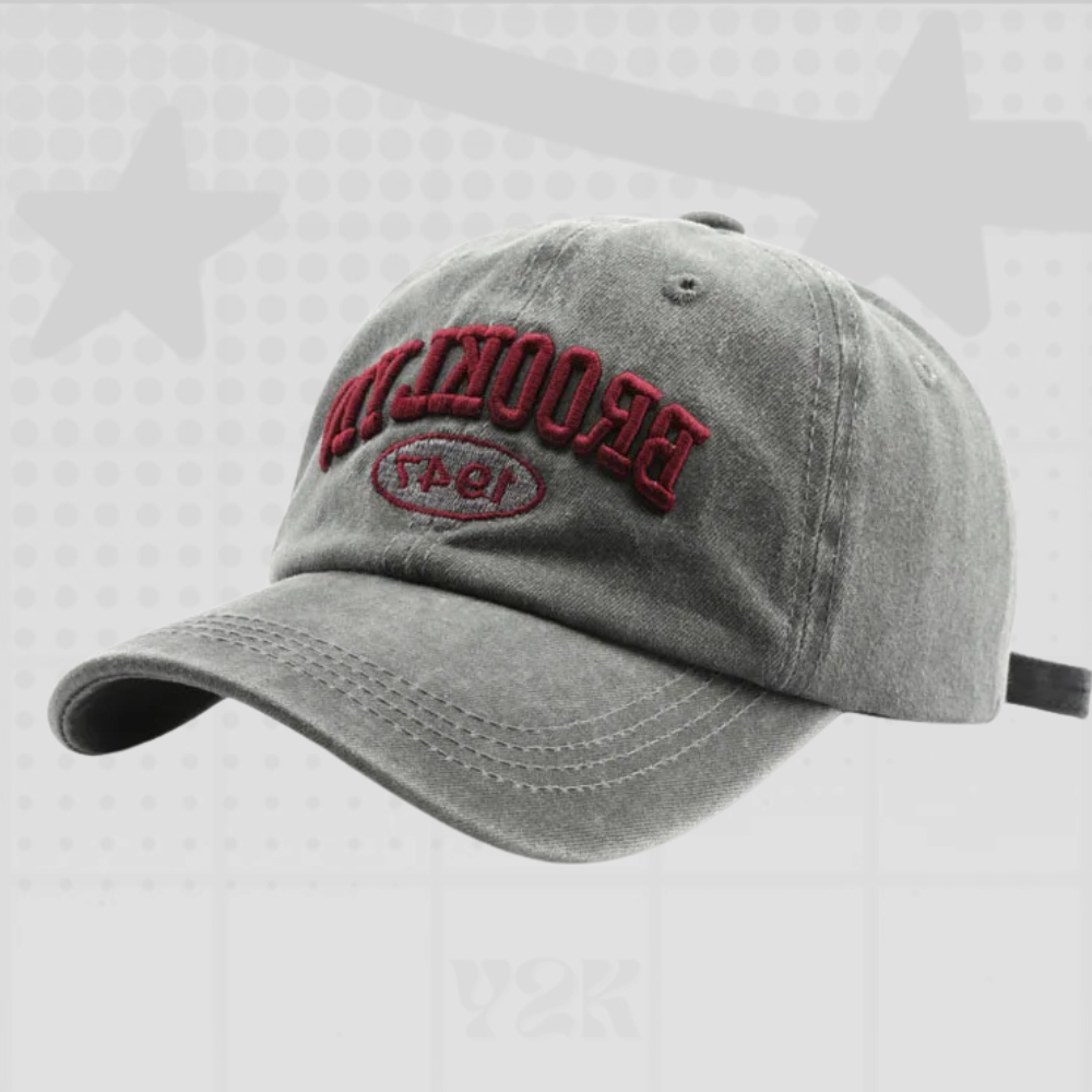 Vintage Brooklyn Baseball Cap