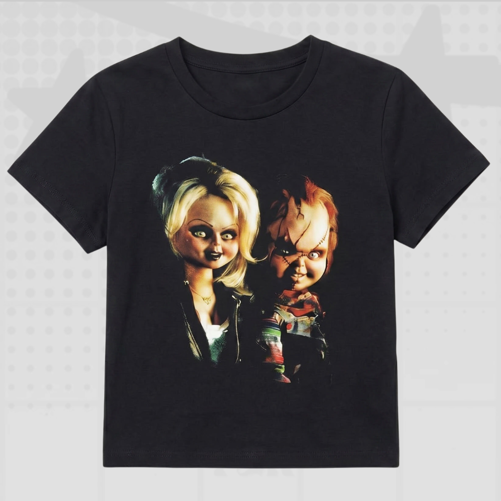 Grunge Baby Tee Y2K