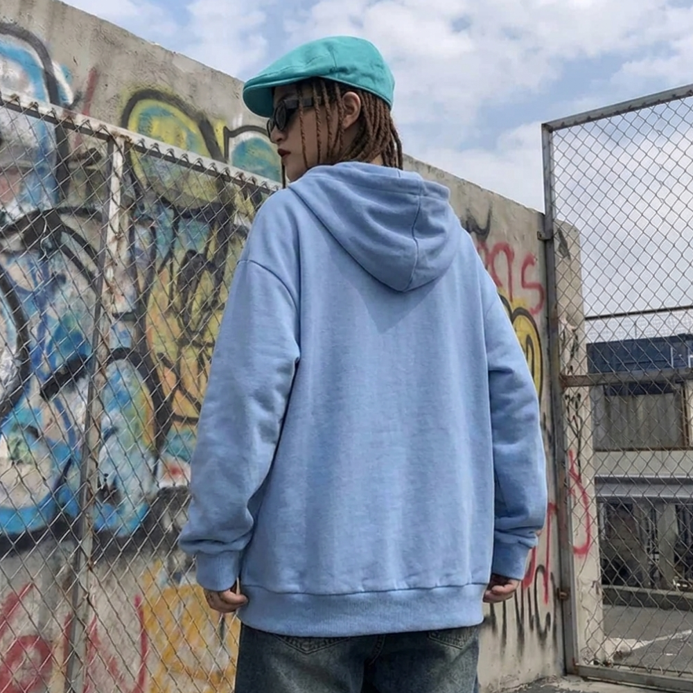 Skeleton Y2K Full Zip Hoodie