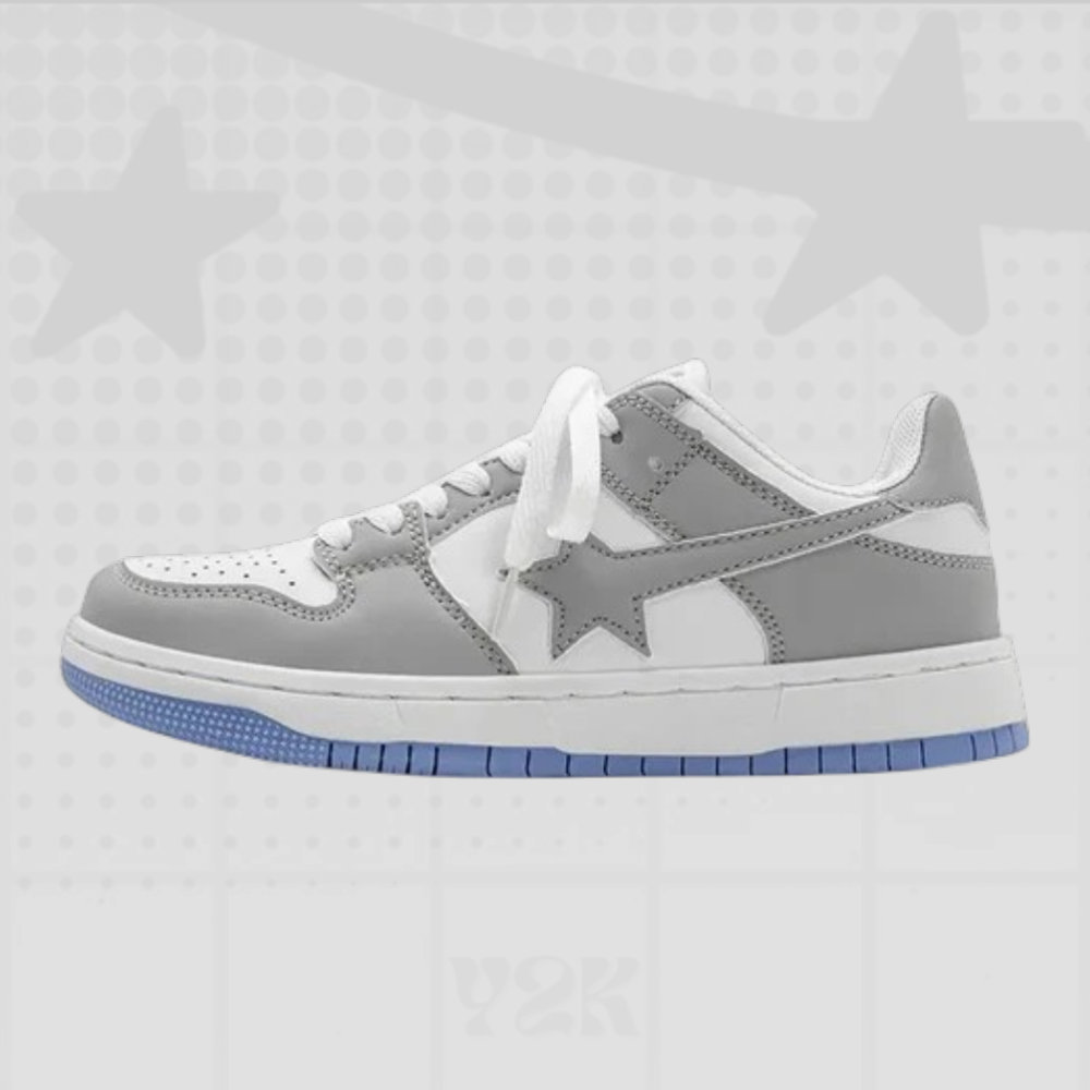 Y2K Star Skate Sneakers