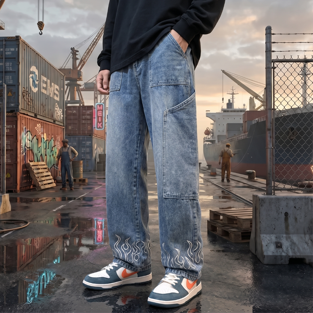 Graphic Jeans Y2K
