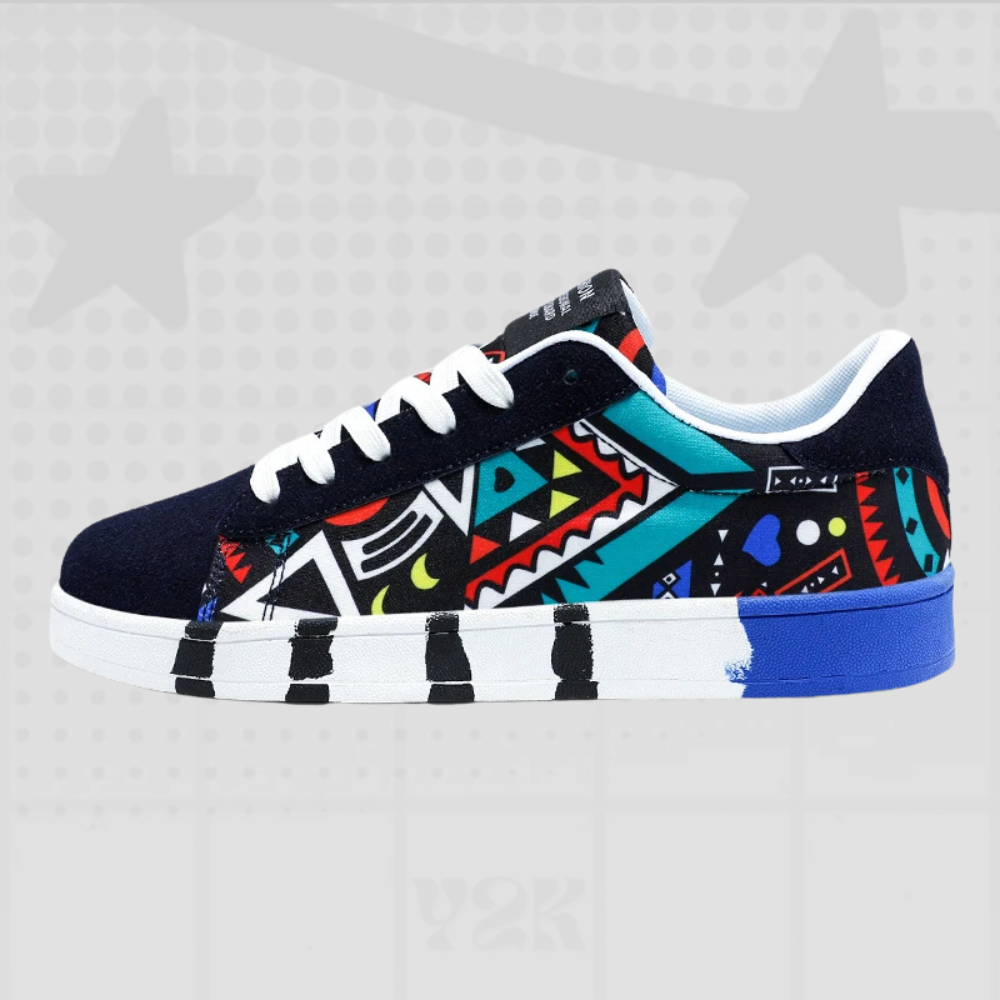Y2K Lightweight Flat Sneakers