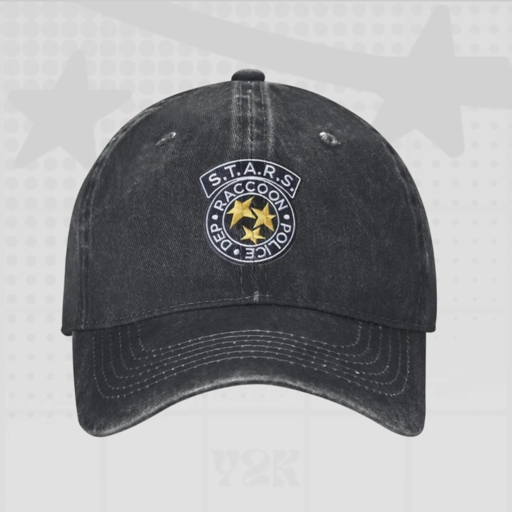 Police Washed Cap