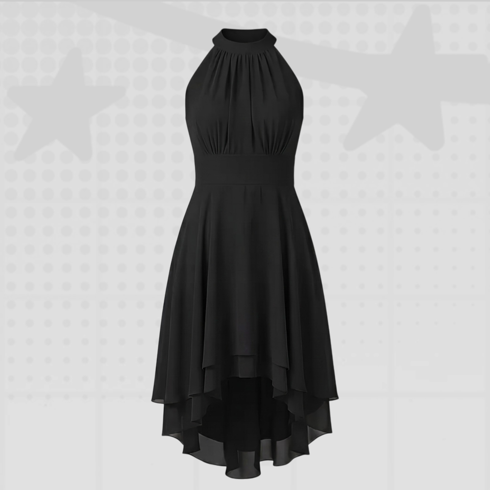 Y2K Halter Dress