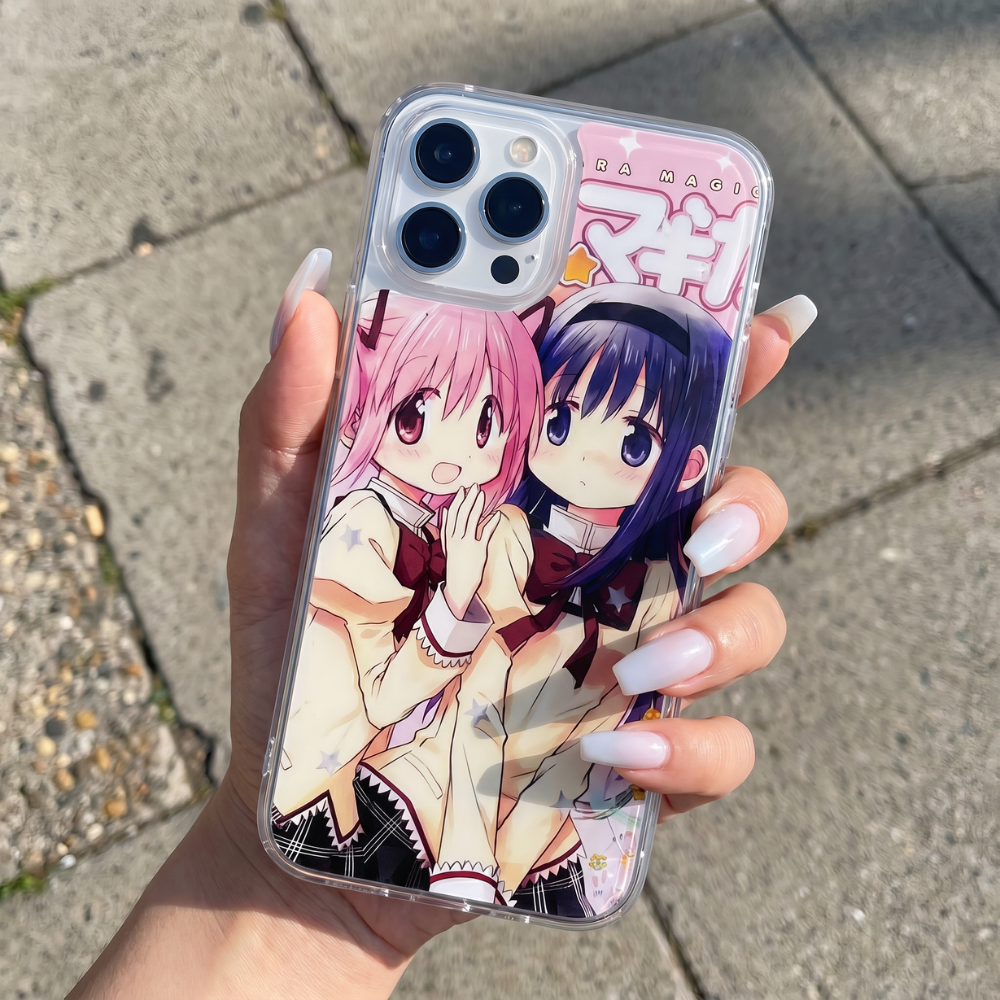 Y2K Anime Girls iPhone Case
