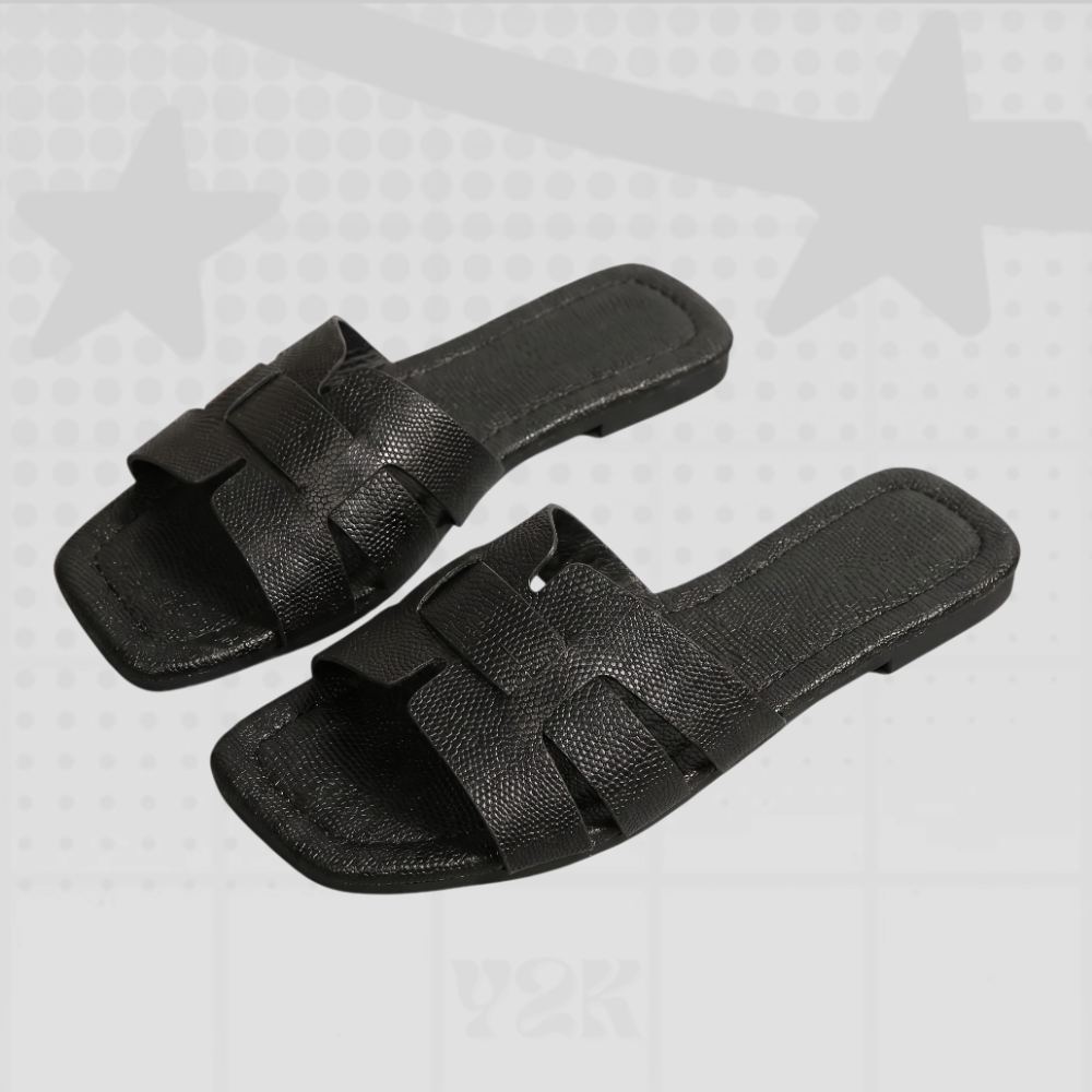 Women’s H-Strap Slide Sandals