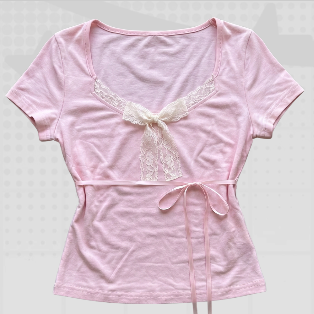 Pink Y2K Tops