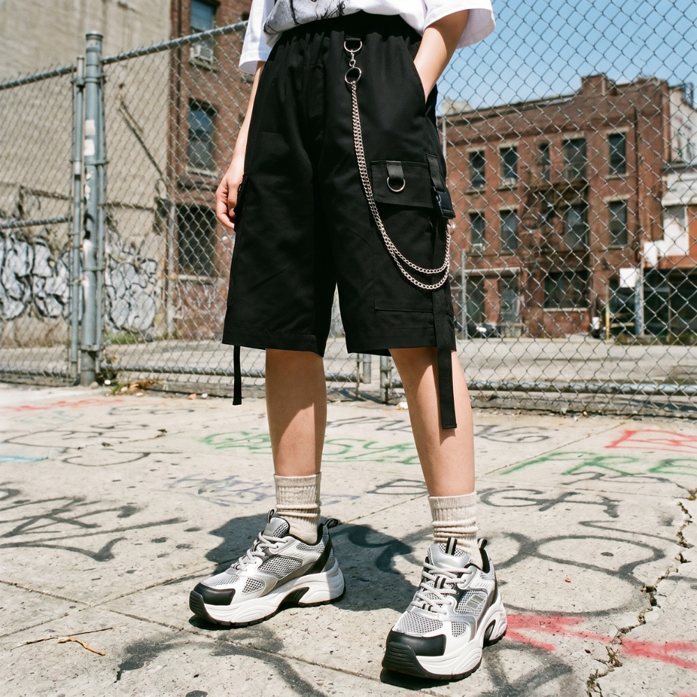 Y2K Cargo Shorts
