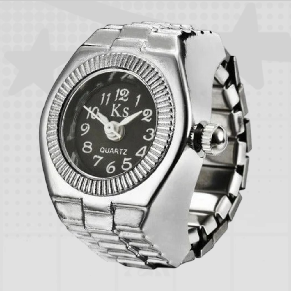 Y2K Watch Rings