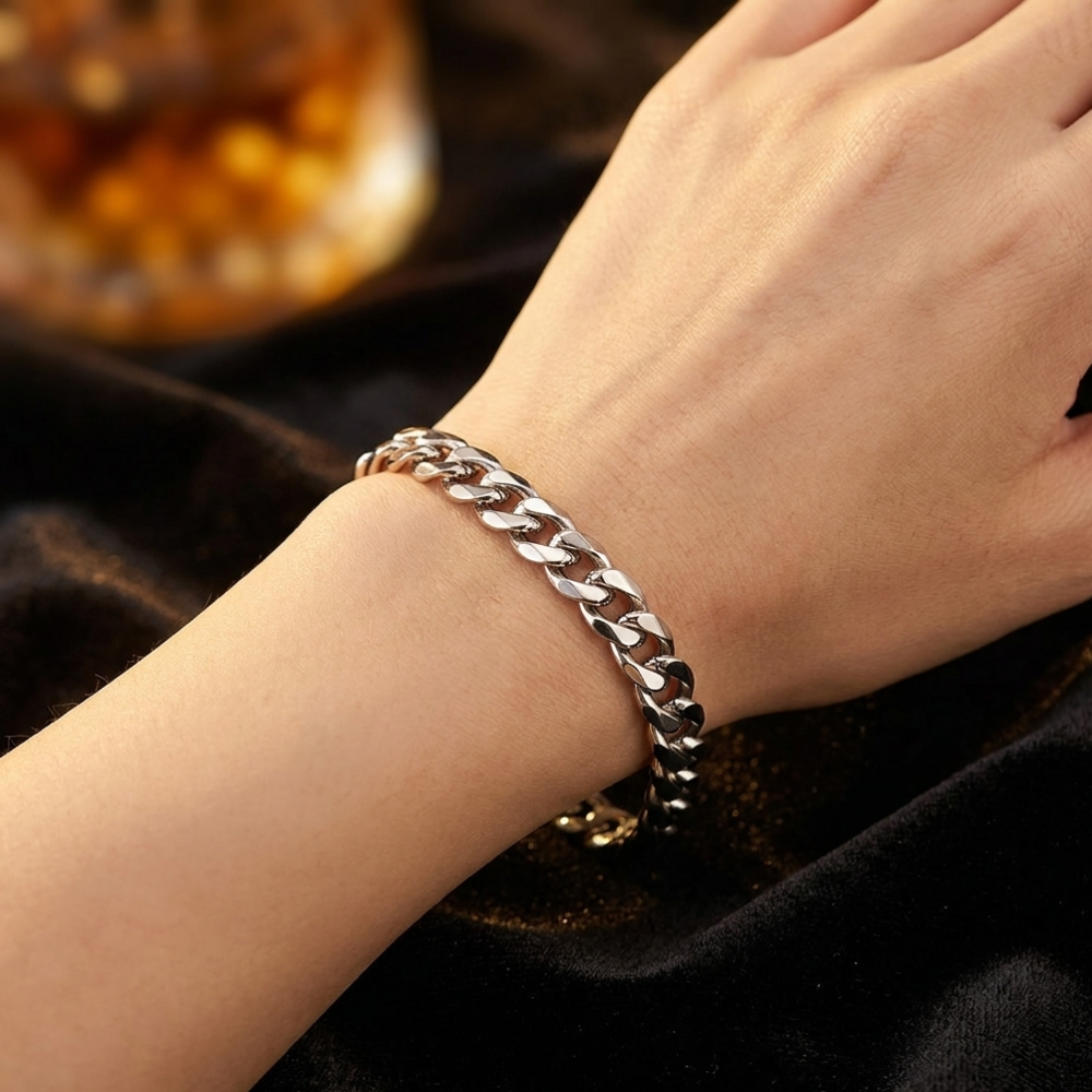 Cuban Link Chain Bracelet
