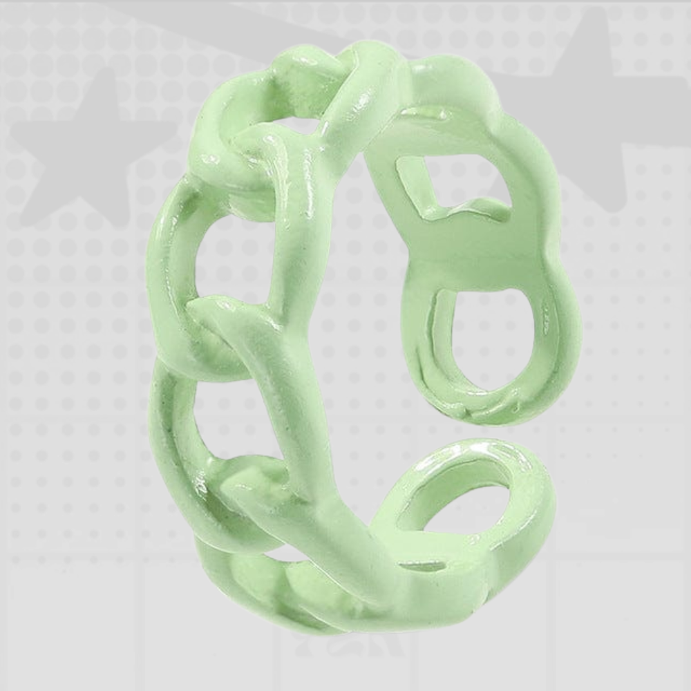 Rings Y2K Aesthetic