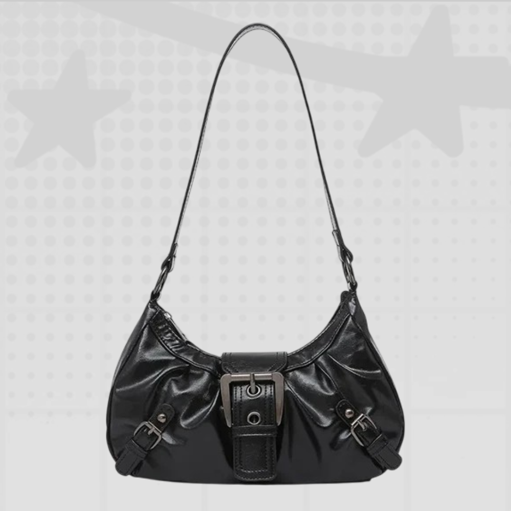 Buckle Shoulder Bag