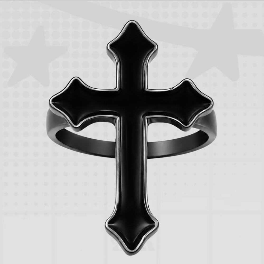 Y2K Cross Rings