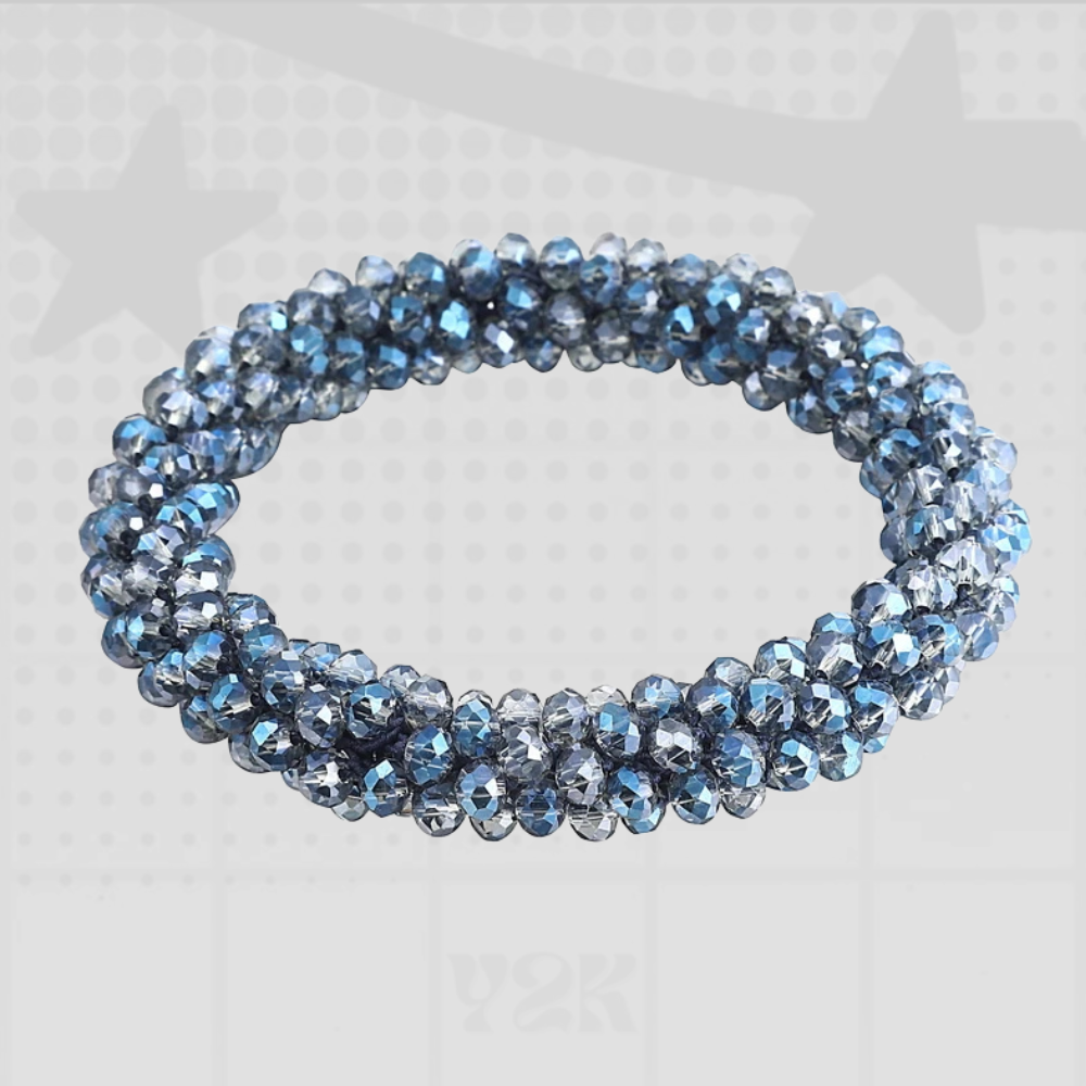 Y2K Crystal Bead Bracelets