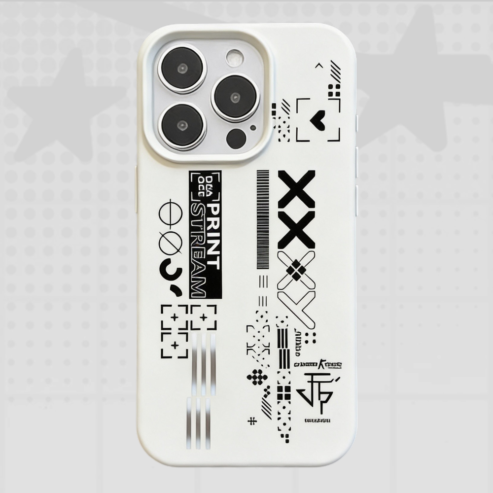Cyber Graffiti iPhone Case