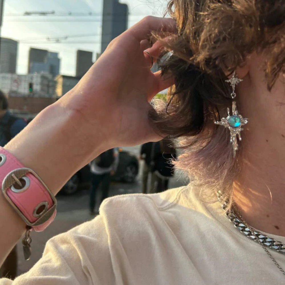 Cross Y2k Earrings