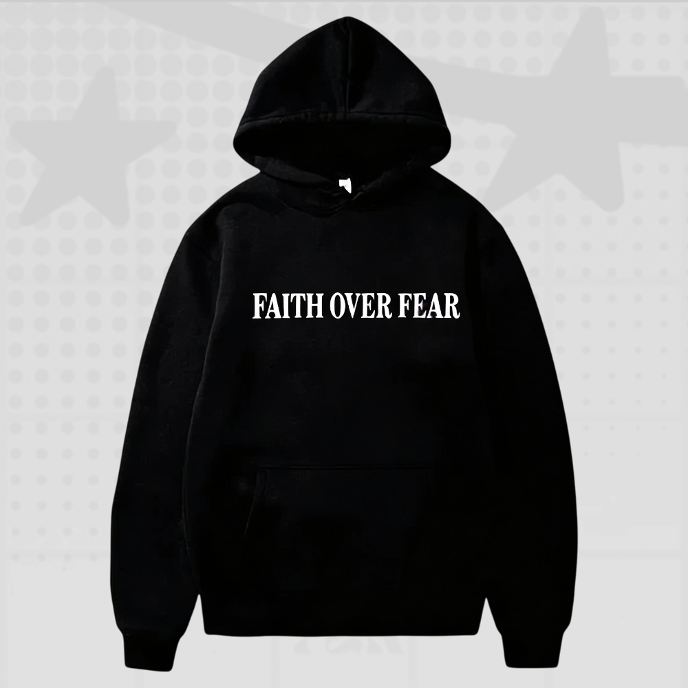Y2K Faith Graphic Hoodie