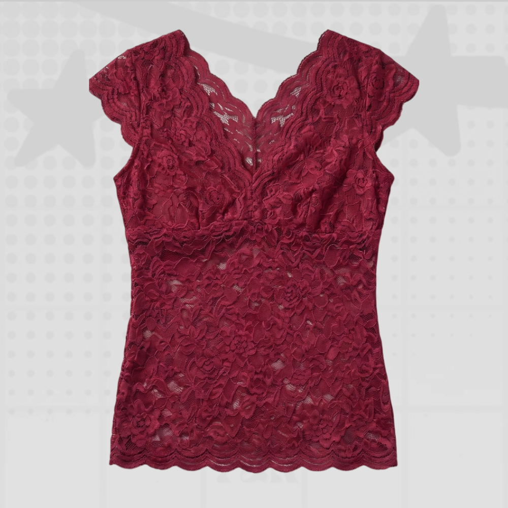 Y2K Lace Tank Top
