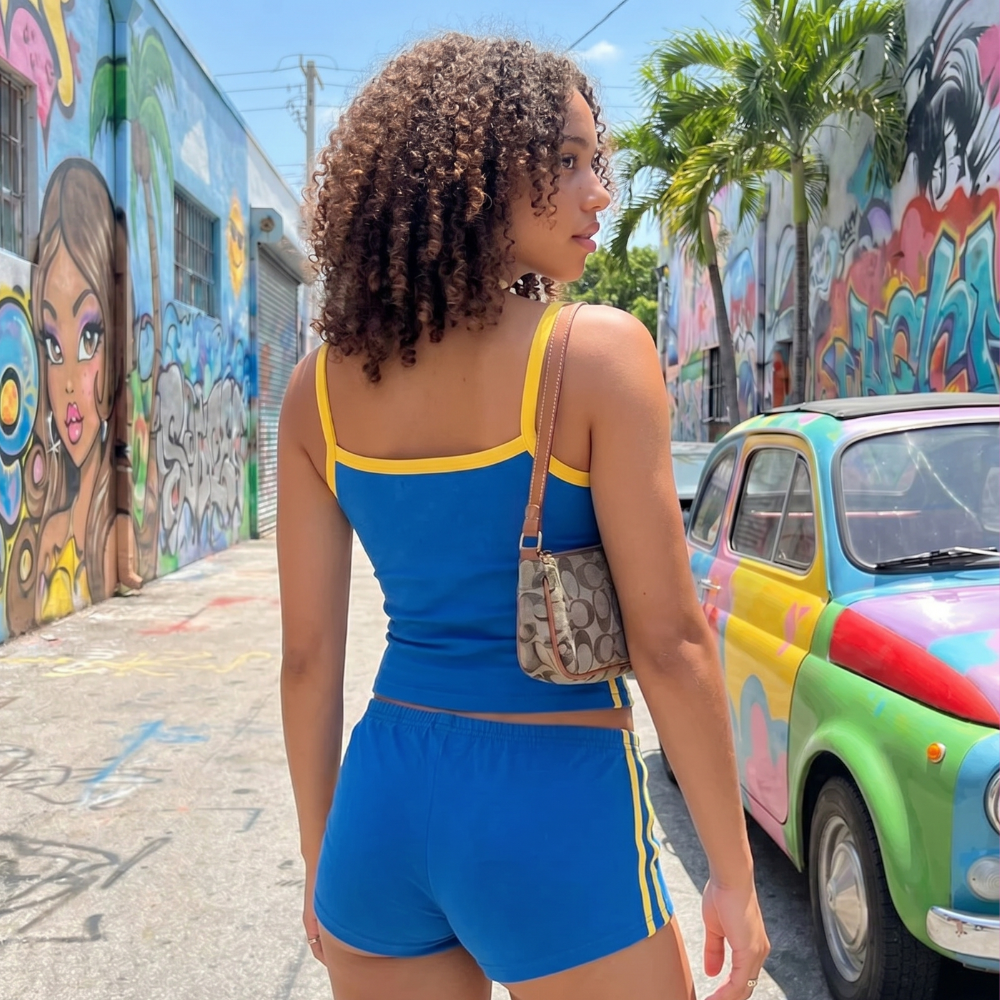 Y2K England Camisole Tank Top