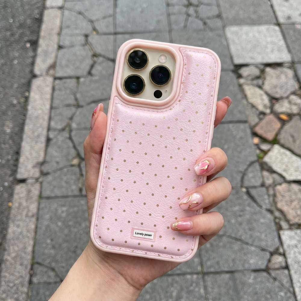 Polka Dot iPhone Case