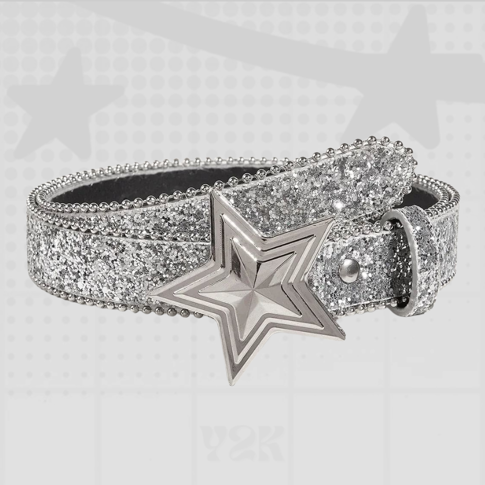 Star Buckle Y2K Belt