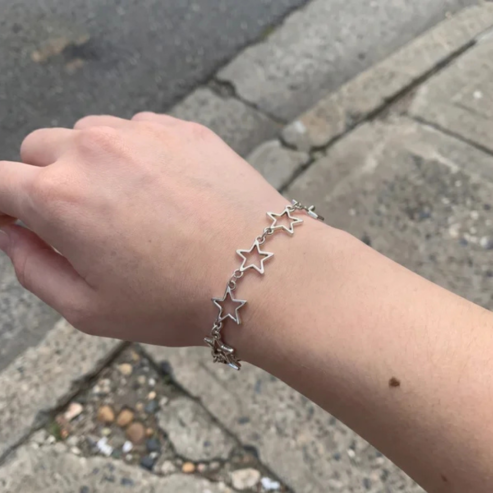 Hollow Star Chain Bracelet