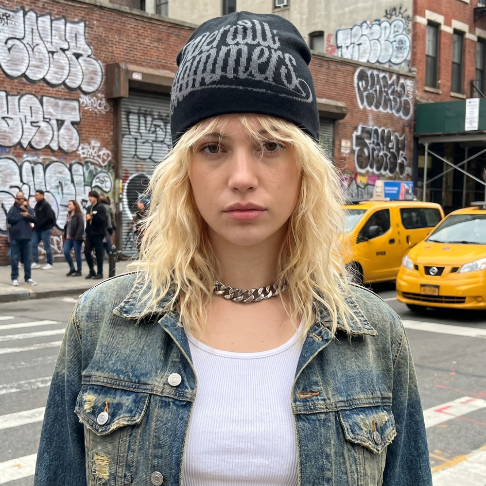 Guerala Slammers Script Beanie