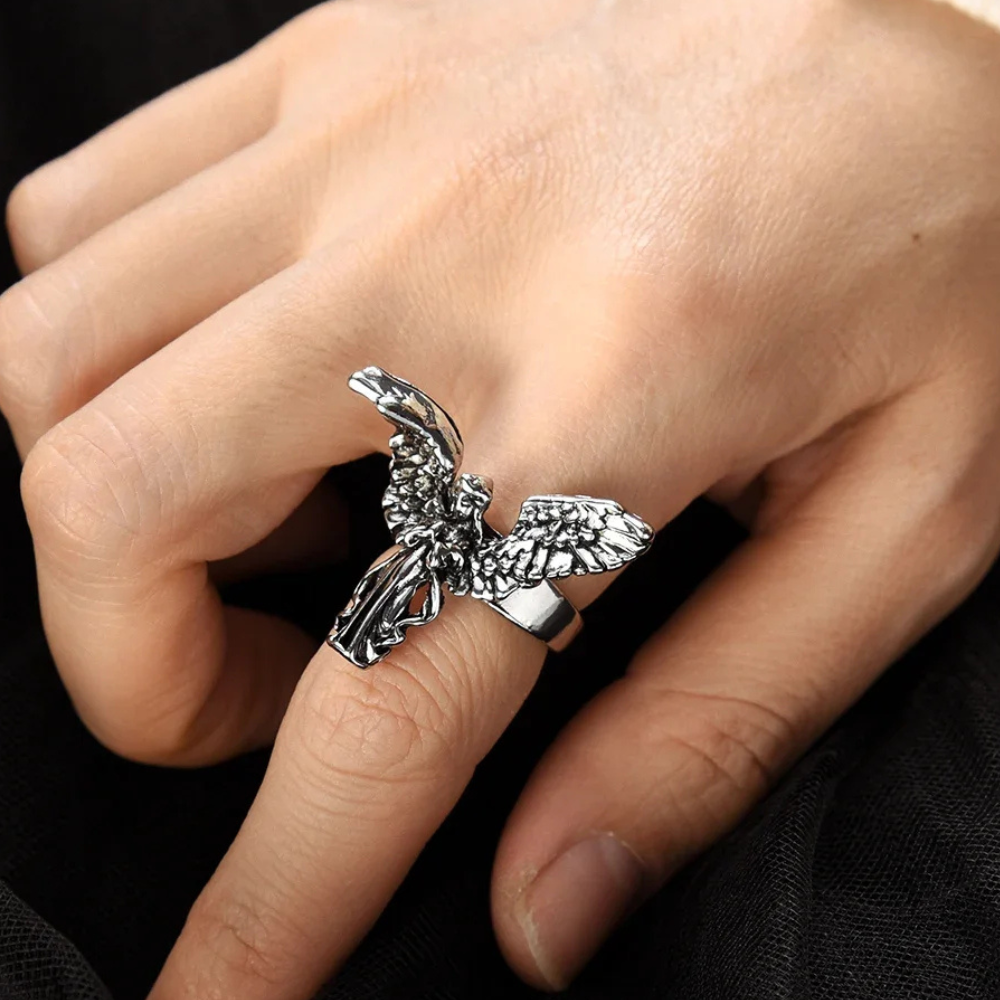 Angel Wing Ring