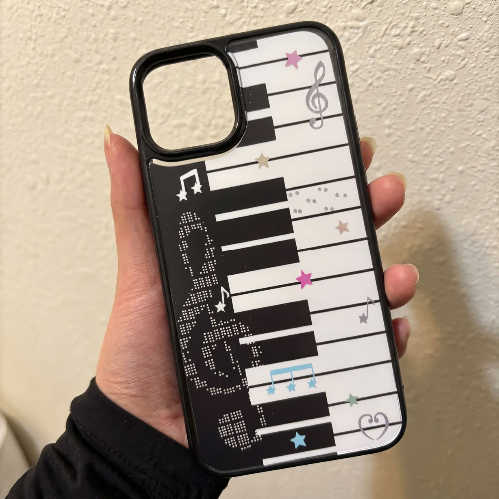 Piano Keyboard iPhone Case