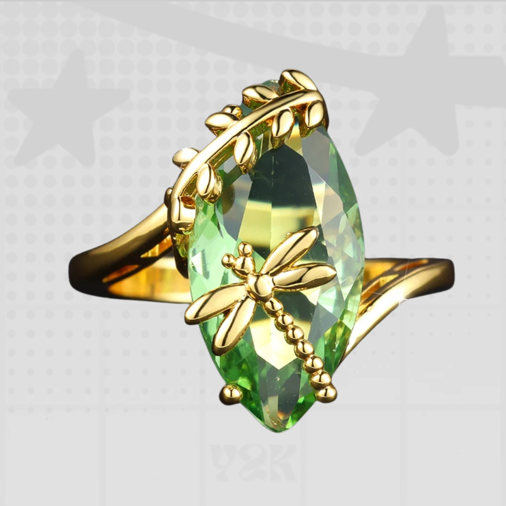 Streetwear Gold Rings