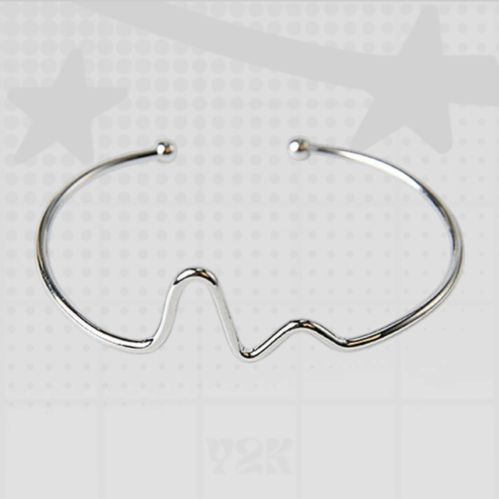 Minimalist Open Cuff Bracelet