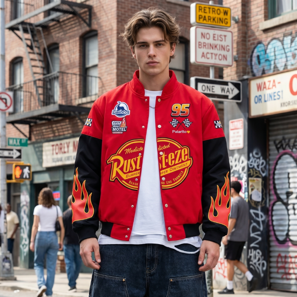 Racing Varsity Jacket
