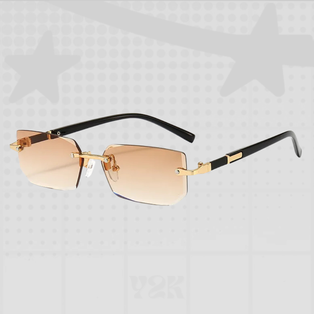 Y2K Rectangle Sunglasses