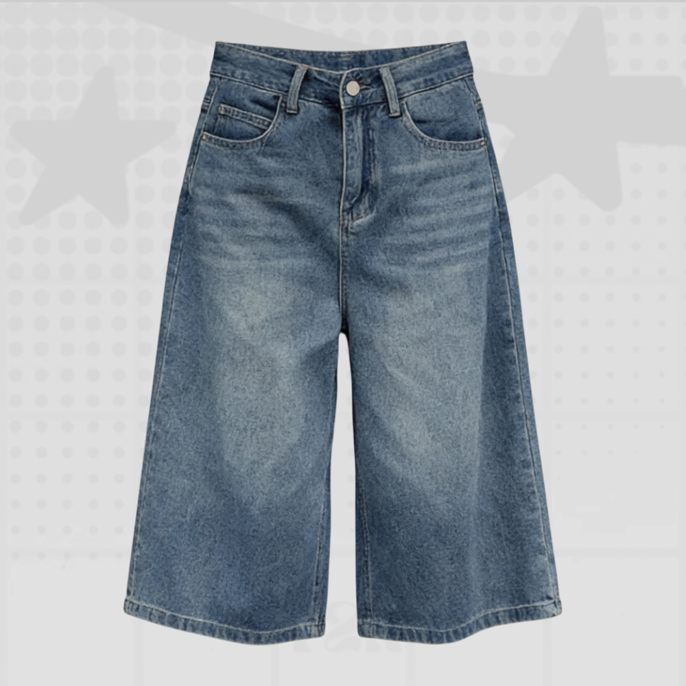 Y2K Baggy Denim Jorts