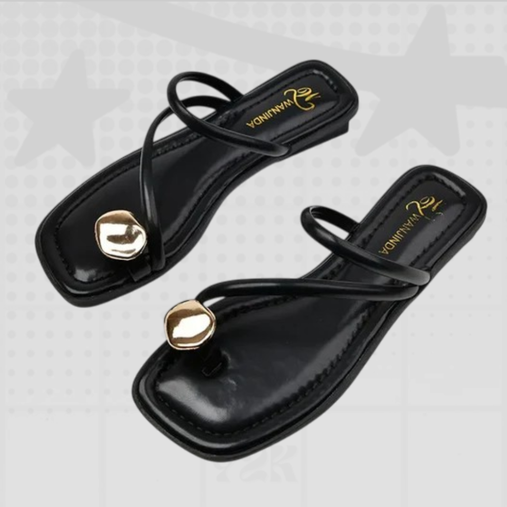 Minimalist Toe Ring Sandals